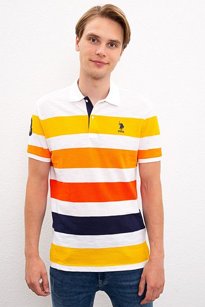 U S Polo Assn Erkek T Shirt G081sz011 000 980506 Trendyol