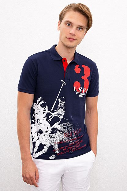 U S Polo Assn Erkek T Shirt G081sz011 000 985591 Trendyol