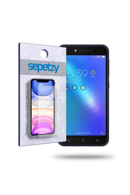 Sepetzy Asus Zenfone Live Zb501kl Temperli Kirilmaz Cam Ekran Koruyucu Trendyol