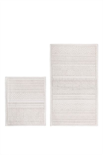 bluenity hat pamuk 2 li banyo paspasi 60x100 50x60 cm fiyati yorumlari trendyol