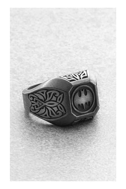 Tyran Design Erkek Batman Yuzuk Trendyol