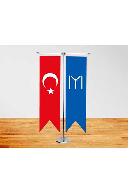 Vatan Bayrak Masa Ustu Kirlangic Kayi Boyu Bayragi Turk Bayragi Ikli T Direk Masa Bayragi Trendyol