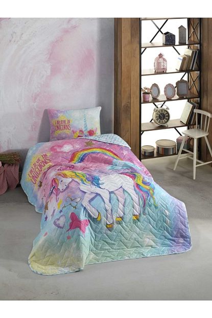 Cotton Box Tek Kisilik Dream Mint Yatak Ortusu Trendyol