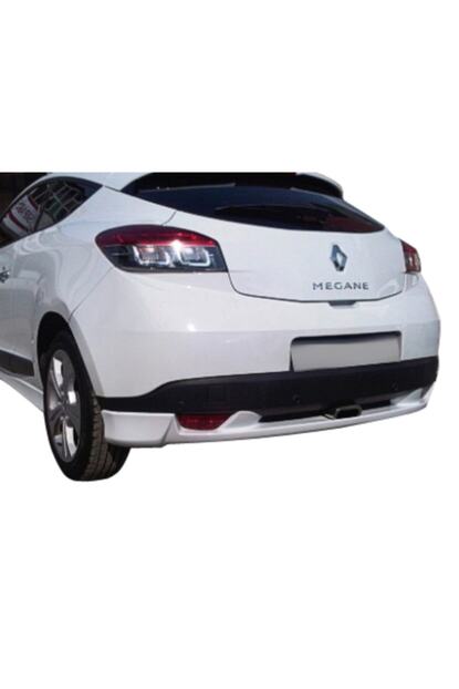 renault megane 3 coupe arka karlik egzoz