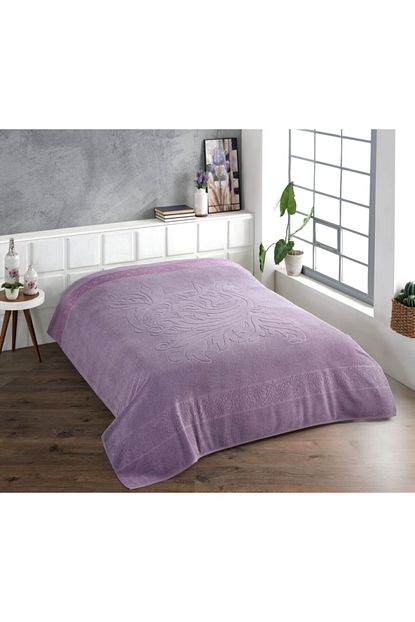 Dnz Gulcan Tekstil Havlu Pike Yatak Ortusu Yaprak Cift Kisilik 190 220 Trendyol