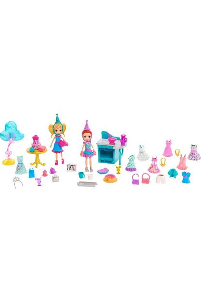 Mattel Polly Pocket Dogum Gunu Partisi Ggj53 Gdm21 Lisansli Orjinal Urun Trendyol