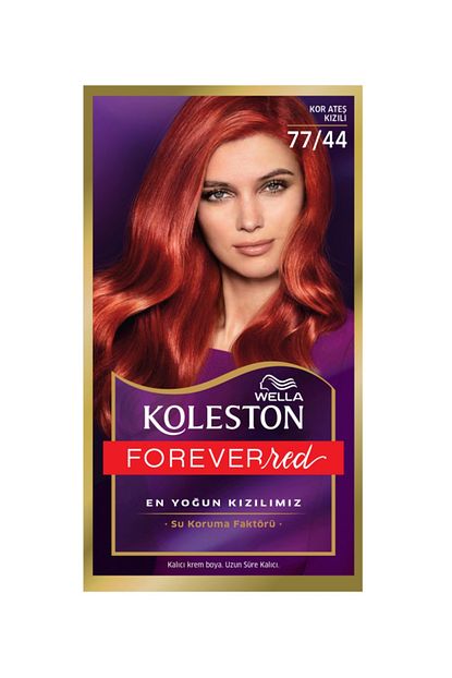 Wella Koleston Kit 77 44 Boya Kor Atesi Kizili 8681655343496 Trendyol