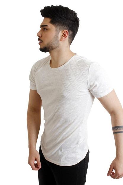 Stil Kombin Erkek Gri Ince Dikey Cizgili Polo Yakali Tisort Trendyol