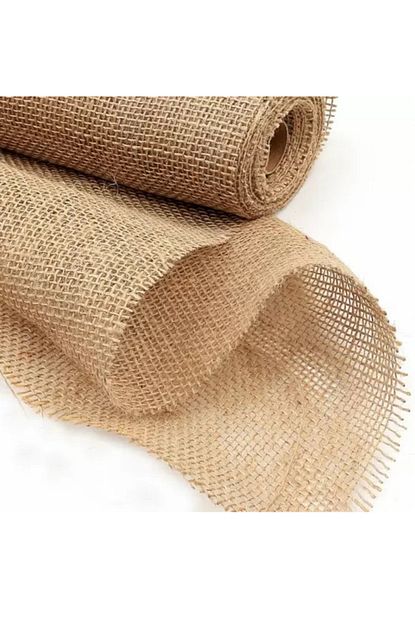 Ekodoga Kanavice Kumas 1x15 M Jut Kumas Telis Bezi Cuval Bezi Telis Bezi Kanavice Kumas Jut Kumas Hasir Ortu Trendyol