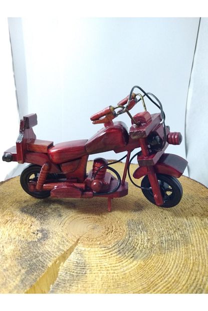 1001hediye El Yapimi Ahsap Motosiklet Ahsap Motor Trendyol