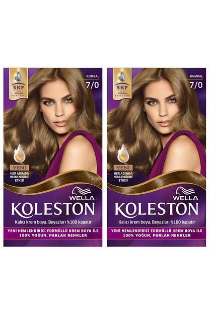 Wella 2 Li Koleston 7 0 Kumral Kit Boya Trendyol