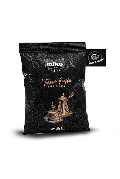 Miko Coffee Miko Ogutulmus Turk Kahvesi 1000 Gr 10x100gr Trendyol