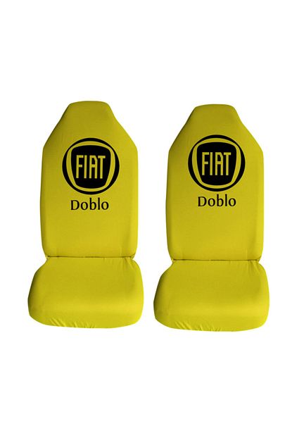 modatools fiat doblo on koltuklar sari penye araca ozel baskili oto koltuk kilifi fiyati yorumlari trendyol