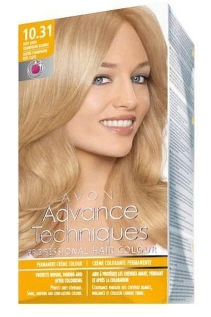Avon Advance Technigues Profesyonel Sac Boyasi Trendyol