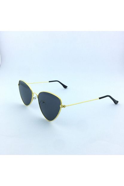 Modalucci Ml 41 Cat Eye Siyah Altin Kadin Gunes Gozlugu Trendyol
