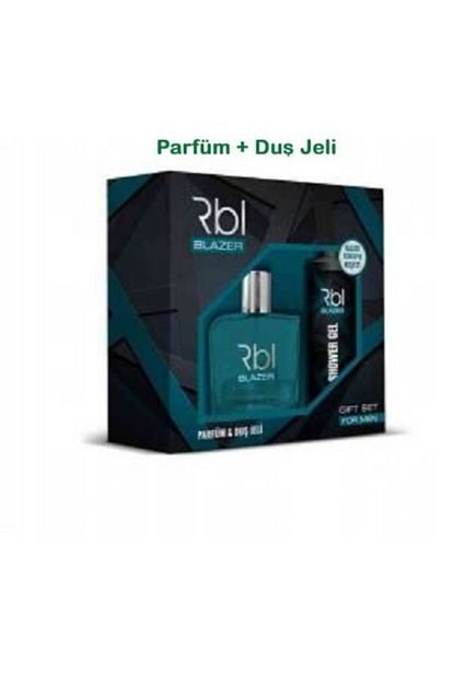 Rebul Orijinal Rbl Blazer 90 Ml Parfum 200 Ml Dus Jeli Ikili Set Trendyol