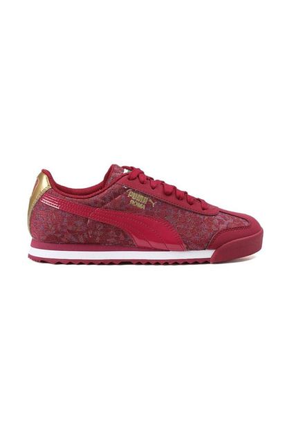 Puma 36127102 Roma Basic Gleam Red Kadin Ayakkabi Trendyol