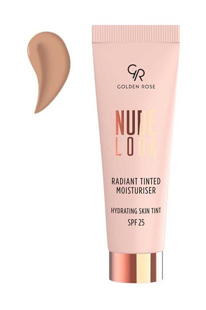 Golden Rose Renkli Nemlendirici Nude Radiant Tinted Moisturiser No 02 Medium Tint Spf 25 8691190967147 Trendyol