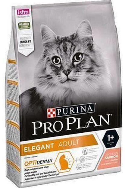 Proplan Optiderma Somonlu Elegant Adult Kedi Mamasi 10 Kg Trendyol
