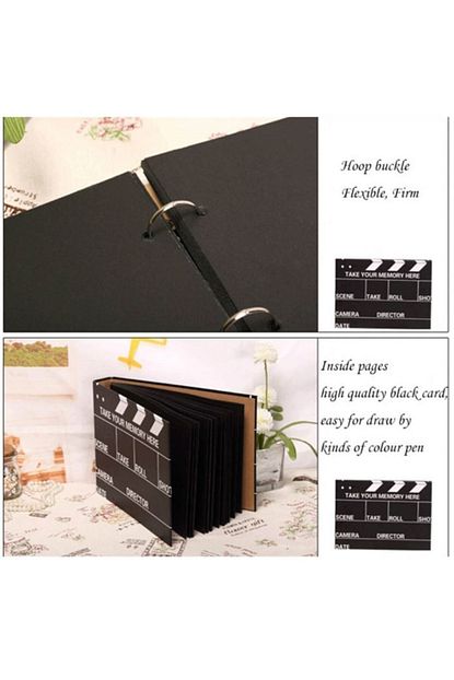 Woohoobox Klaket Tasarimli Kendin Yap Album Defter Trendyol