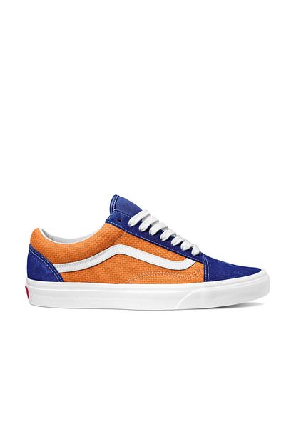 Vans Ua Old Skool Mavi Erkek Sneaker Ayakkabi Trendyol