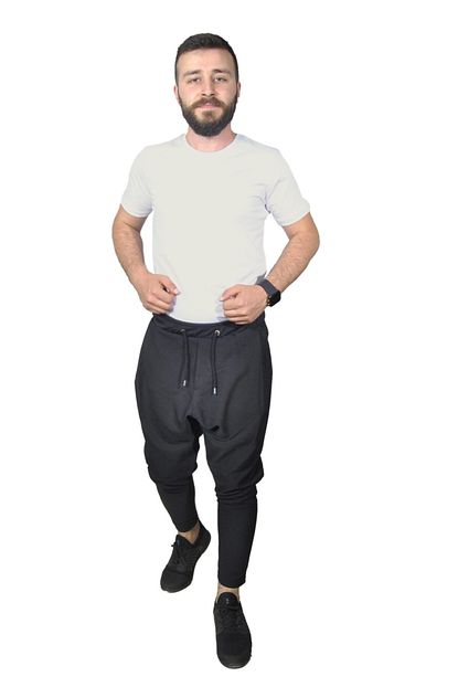Baykim Unisex Siyah Salvar Model Pantolon Trendyol