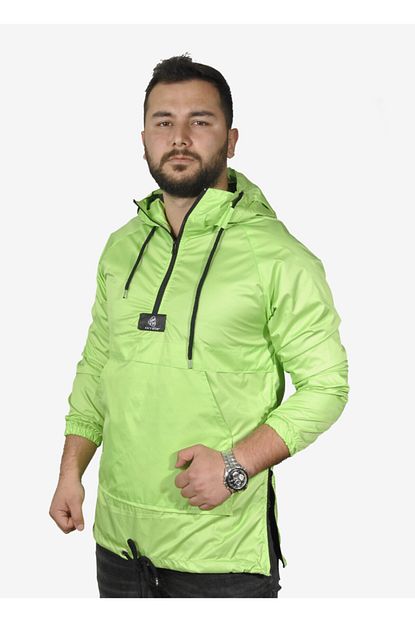 Baykim Erkek Fosfor Yesil Yagmurluk Trendyol