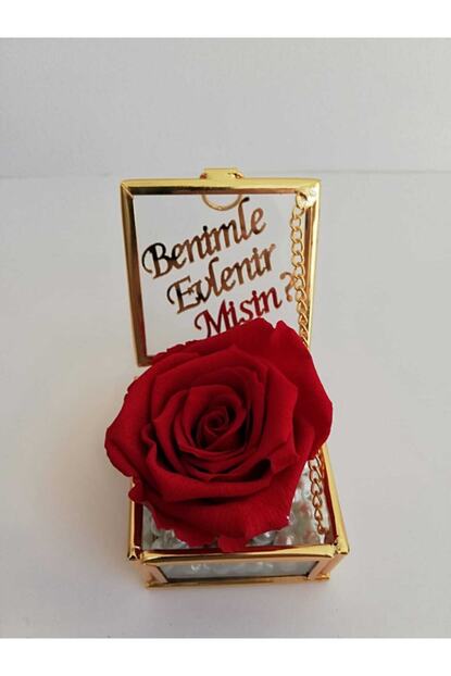 Love Yuzuk Kutusu Solmayan Gullu Trendyol