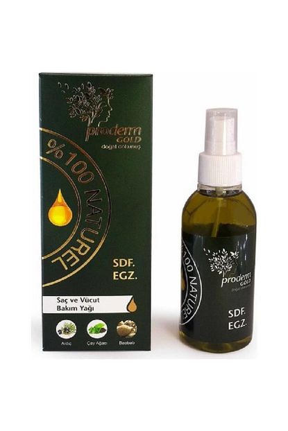 Proderm Sac Ve Vucut Bakim Yagi 150 Ml Trendyol
