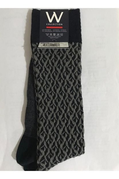 Vakko W Collection Erkek Gri Corap Trendyol