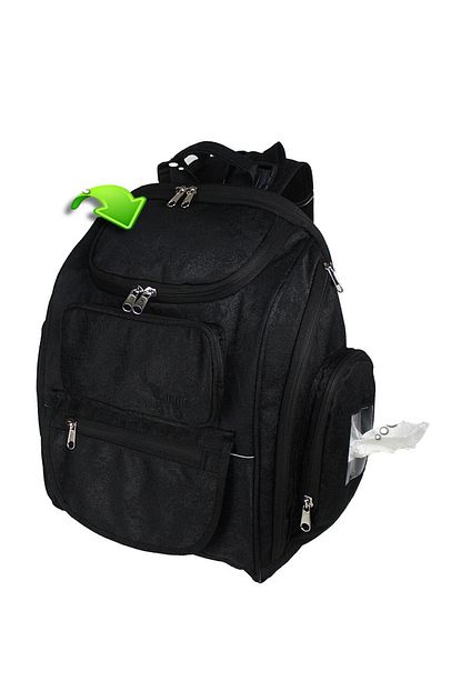 Stylo Trek Cok Fonksiyonlu Anne Bebek Malzeme Ve Sirt Cantasi 16gstykcnt1111siy Trendyol