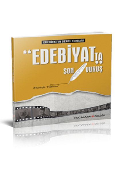 Hocalara Geldik Edebiyatta Son Vurus Mustafa Yildirim Trendyol