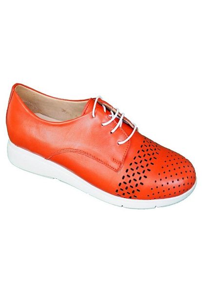 Ustalar Ayakkabi Canta Kadin Kirmizi Oxford Ayakkabi 362 45012 Trendyol