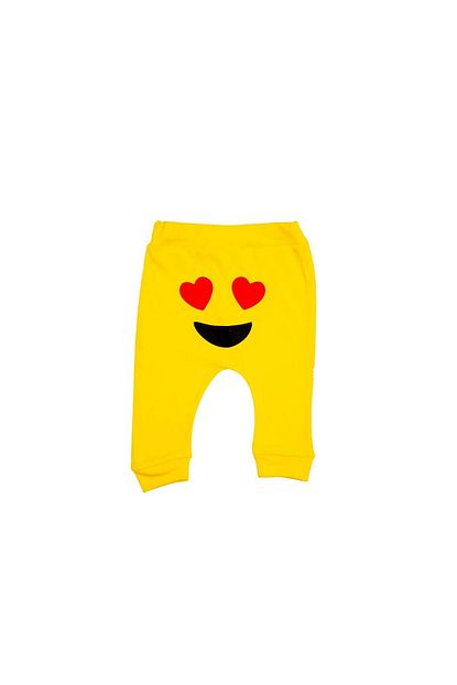 Cantaz Bebek Sari Kalp Emojili Alt Trendyol