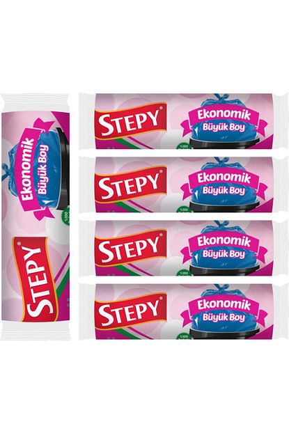 Stepy Ekonomik Buyuk Boy 5 Rulo 50 Li Cop Torbasi Trendyol