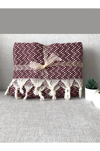 Karaca Home Levi Bordo Cift Kisilik Pike Trendyol