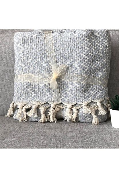 Karaca Home Levi Gri Cift Kisilik Pike Trendyol