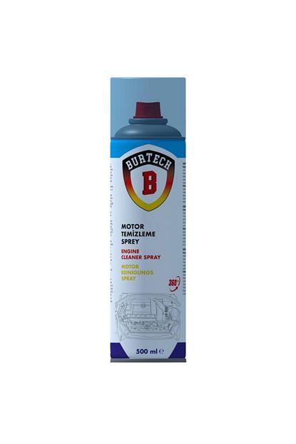 Caldini Burtech Motor Temizleme Spreyi 500 Ml Trendyol