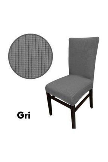 Sebra Home Bambu Sandalye Ortusu Gri 1 Adet Trendyol