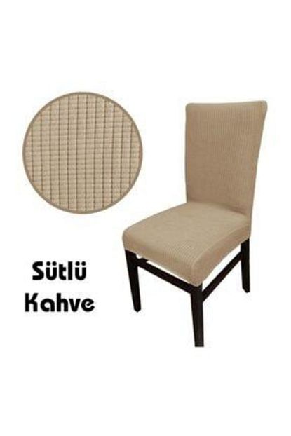 Sebra Home Bambu Sandalye Ortusu Sutlu Kahve 1 Adet Trendyol