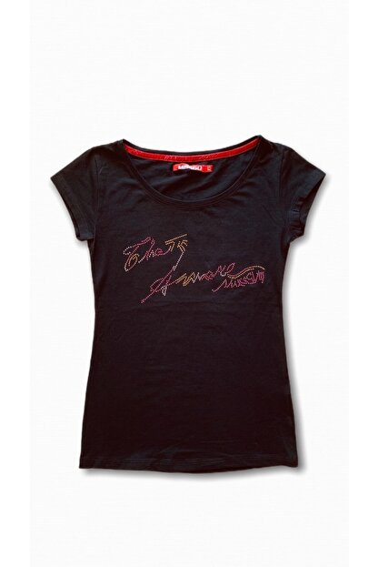 Miss Sixty The Awesome Miss60 Kadin Siyah Slim Fit T Shirt Fiyati Yorumlari Trendyol