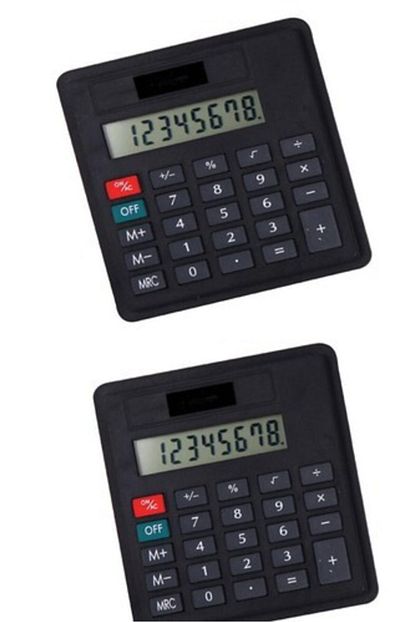 Nektar 2 Adet 8 Haneli Mini Cep Masa Ustu Hesap Makinesi Organizer Sekreterlik Ve Ajanda Uyumlu 8 5 X 9 Cm Trendyol