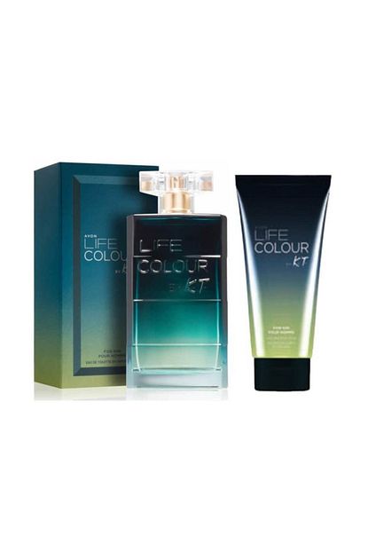 Avon Life Clour 75 Ml Edt Erkek Parfum Sac Ve Vucut Sampuani Trendyol