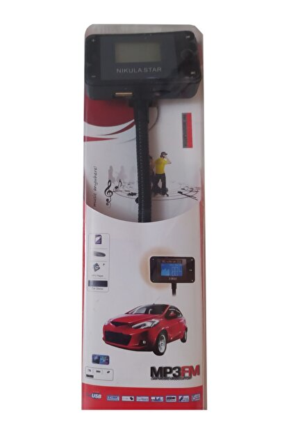 Nikula Star Mp3 Arac Muzik Calar Sd Card Usb Arac Kiti Trendyol