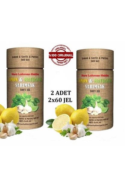 Nurs Lokman Hekim 2 Adet Nurs Limon Maydonoz Sarimsak Kuru 2x60 Softjel Trendyol