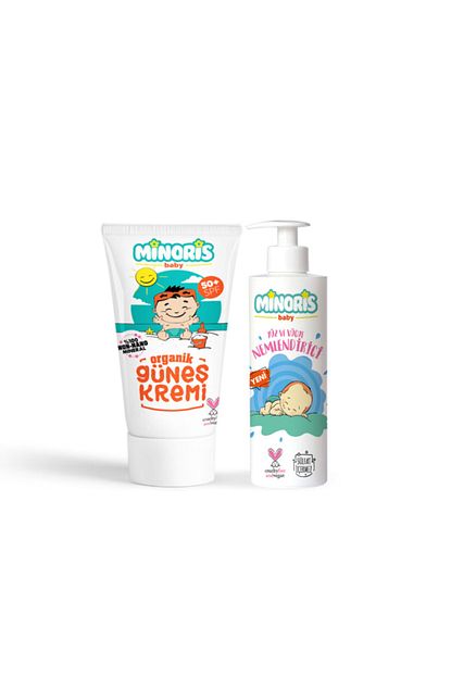 minoris organik gunes kremi ve nemlendirici set fiyati yorumlari trendyol