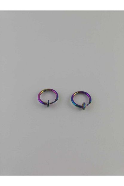 Takiparkxs Rainbow Fake Piercing Delik Burun Kulak Dudak Trendyol