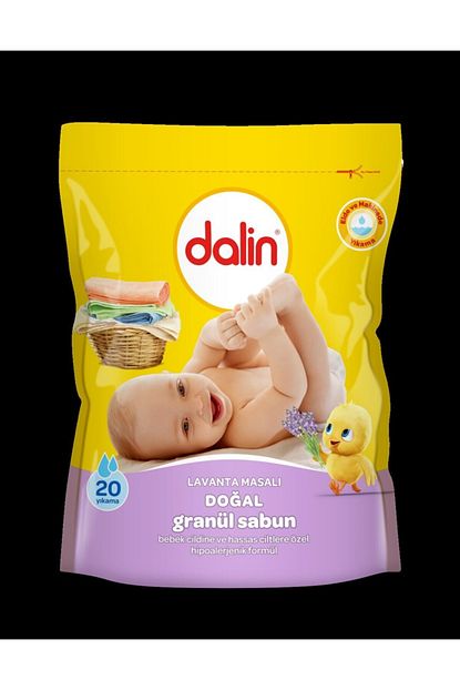 Dalin Granul Bebek Sabunu 1000 Gr Trendyol