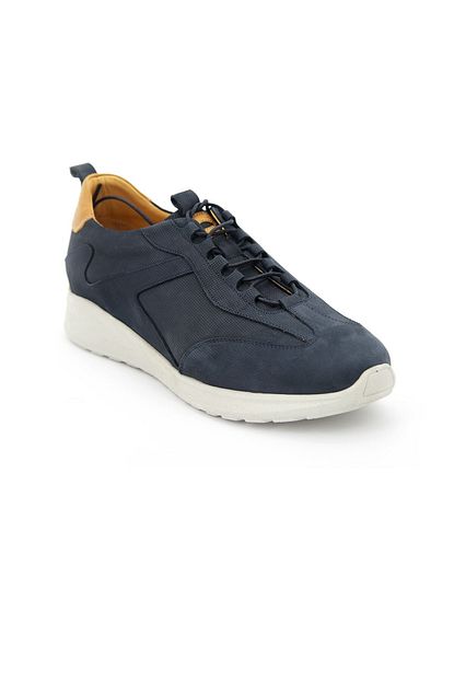 Dr Flexer Erkek Lacivert Hakiki Deri Comfort Ayakkabi 151004 Trendyol