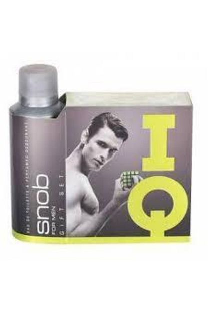 Snob Iq Edt 100ml 150ml Deodorant Erkek Parfum Seti Trendyol